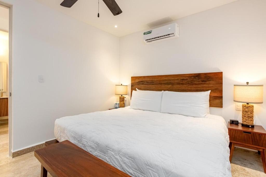 Modern Apartment with Pool in Tulum, 1 Bedroom - 2