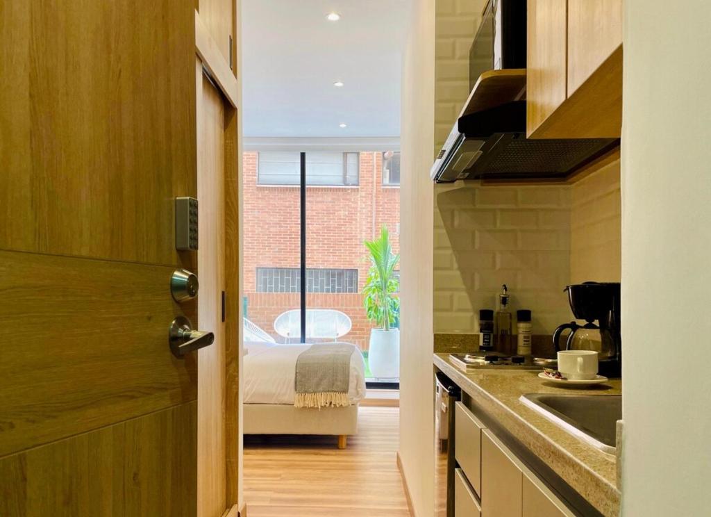 Loft con terraza cerca al Parque de la 93 - 2