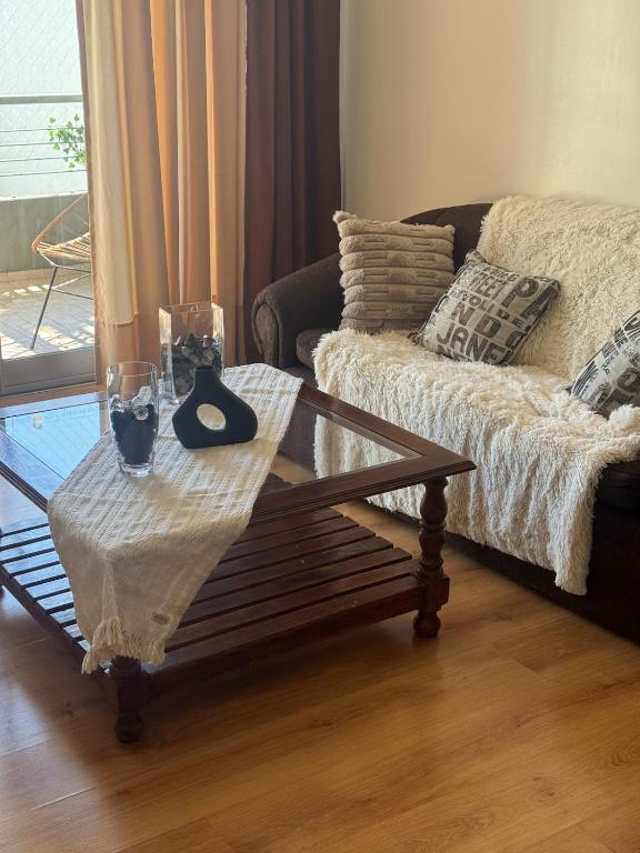Bright apartment with balcony in Almagro - 4