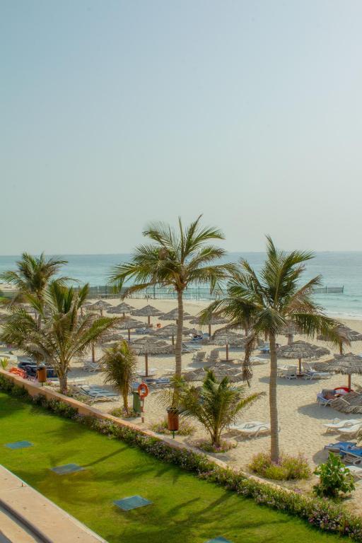 Beach, Lou Lou'a Beach Resort in Sharjah