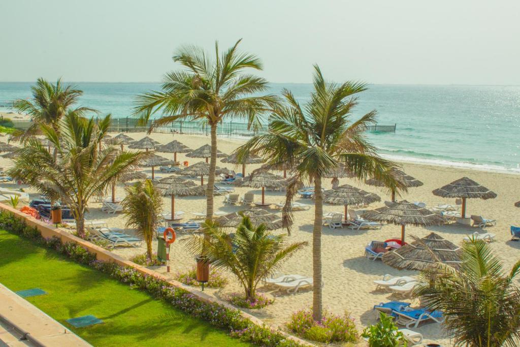 Beach, Lou Lou'a Beach Resort in Sharjah