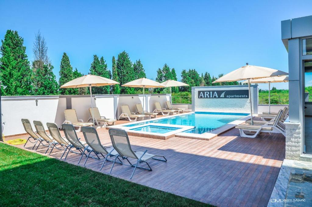Aria Apartments — Hotel in Ulcinj