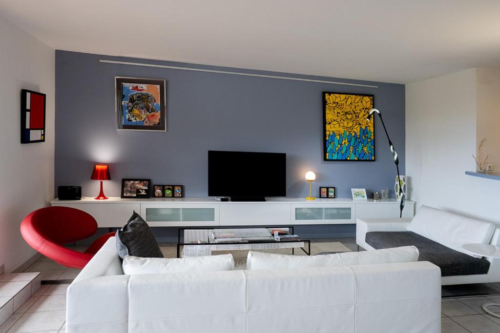 Appt Marie Galante vue mer à St-Gilles les bains, Saint-Paul