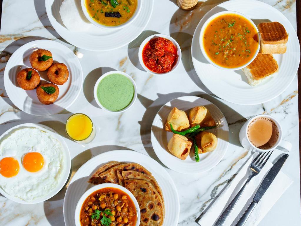 Premier Inn Dubai Al Jaddaf - An Emirates Group Company — Restaurant & bars in Dubai