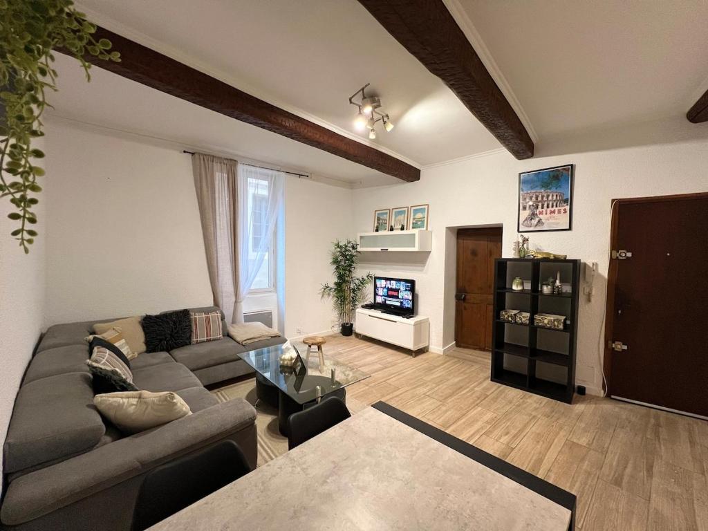 Cozy Apartment Centre Nîmes - Plaza Nemausus - 4