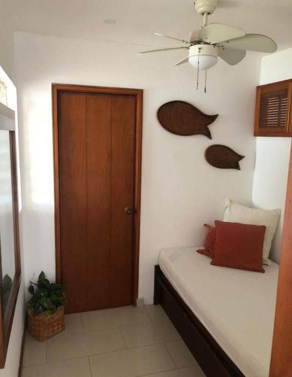 Apartamento fresco, amplio Boca grande Cartagena, vista al mar - 4