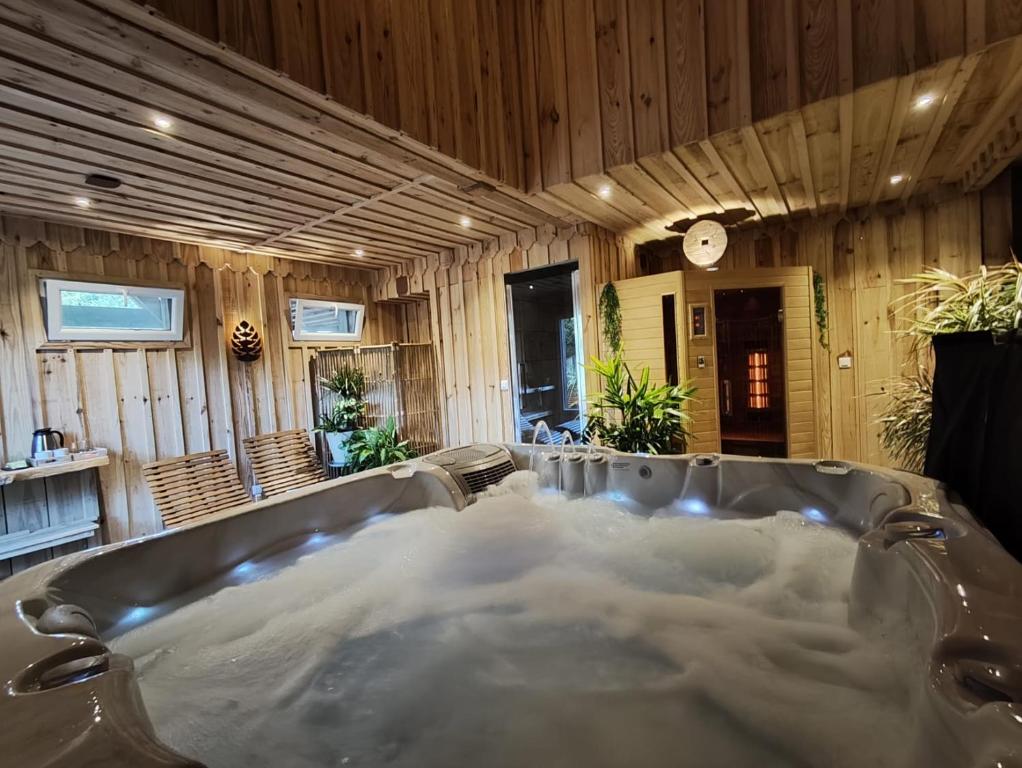 La Grange Océane SPA, Clim & Piscine chauffée en saison - 3
