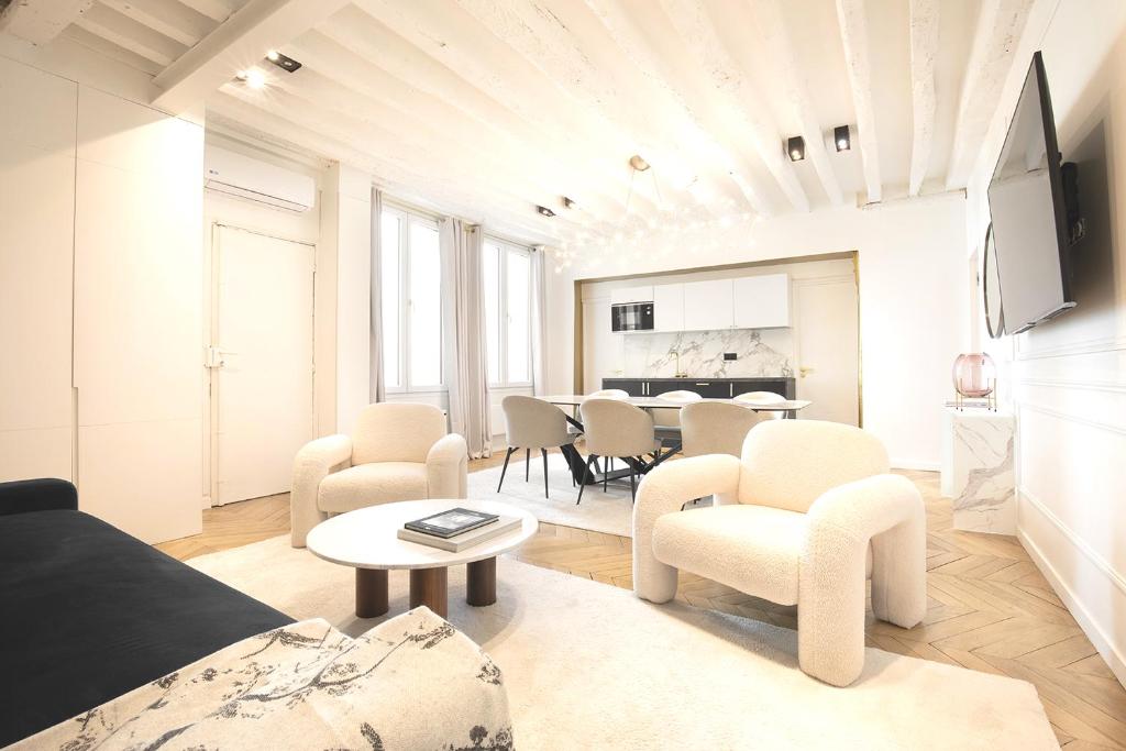 Pick A Flat's Apartment in Le Marais - Rue des Gravilliers - 3