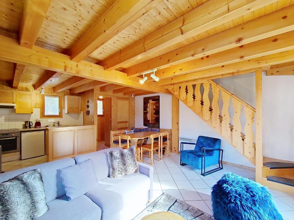 Chalet Ecureuil ECR CHARMING & NATURE 5 Pers, Châtel