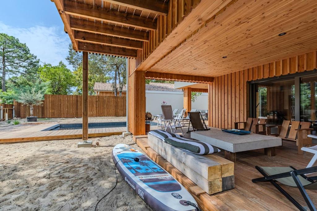 Villa 10 pers à Carreyre, piscine chauffée, clim - 5