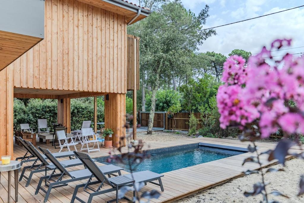 Villa 10 pers à Carreyre, piscine chauffée, clim - 2