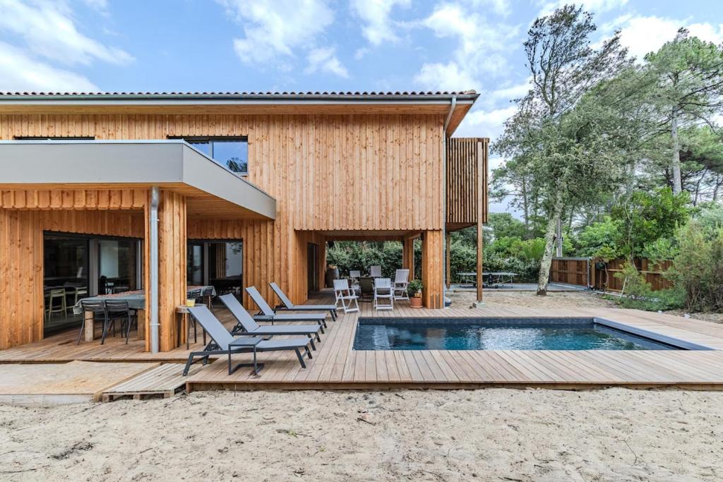Villa 10 pers à Carreyre, piscine chauffée, clim - 3