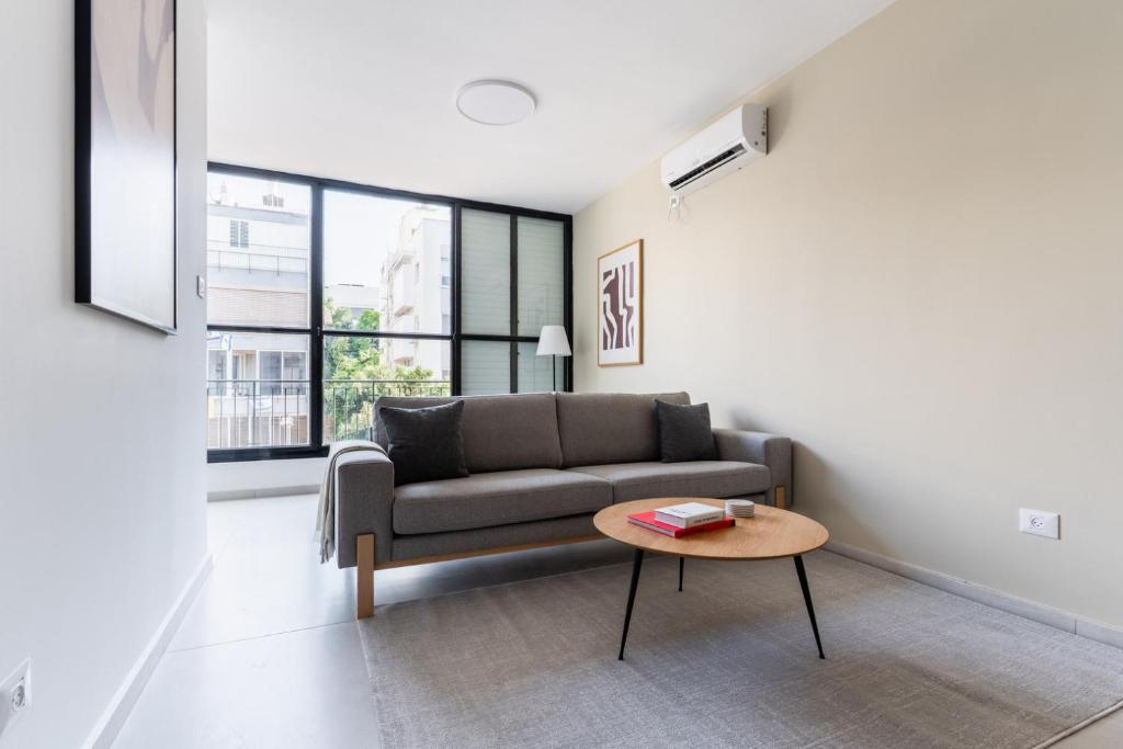 Blueground at Old North, Quiet, Tel Aviv