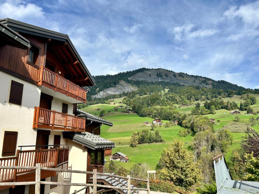 Appt 4 pers, pied des pistes, Flumet