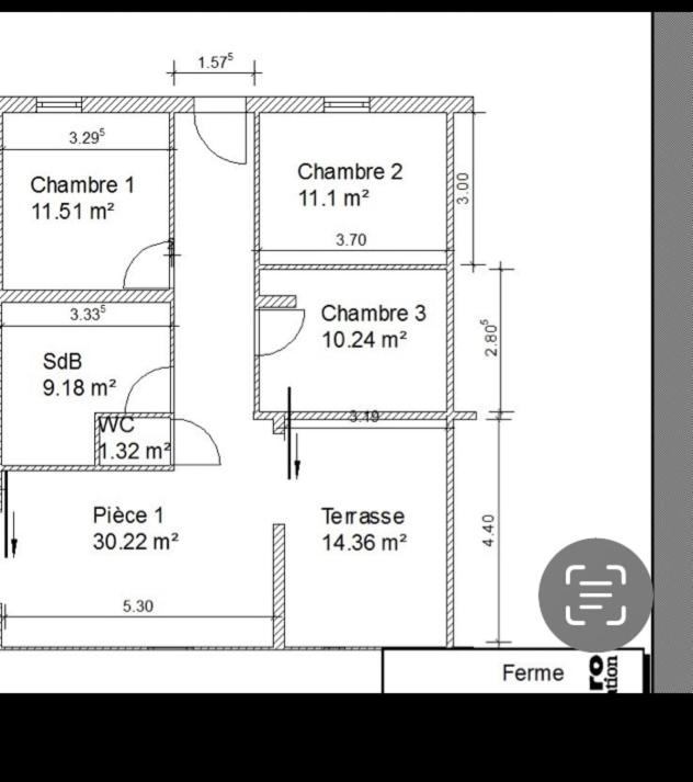 Magnifique gîte 4 étoiles pour 6p avec 3 chambres, accès Jacuzzi - 4