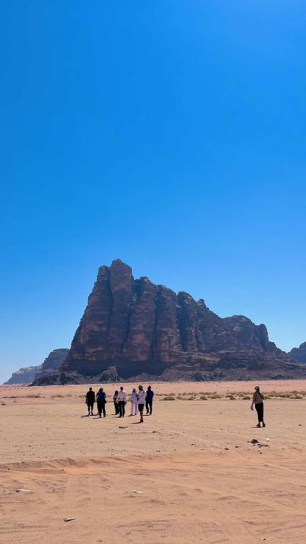 Jawad wady rum, Disah