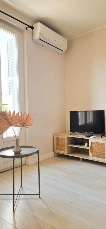 Appartement cosy, climatisation, proche mer, Nice