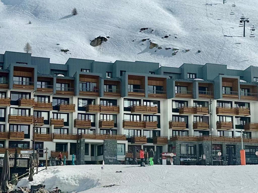 2 pièces de luxe, ski aux pieds, balcon sud/ouest, Wifi gratuit - FR-1-449-71 - 4