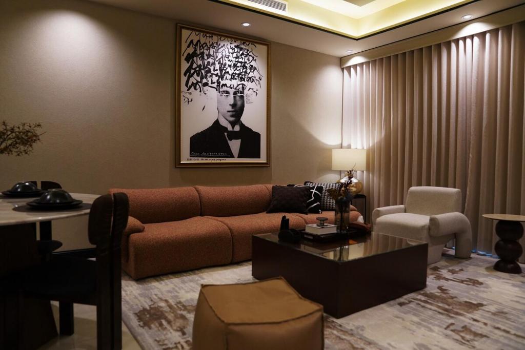 Manazel AL-Diriyah - ALZahra 1BR Stylish Stay 75TV 33, Džidda