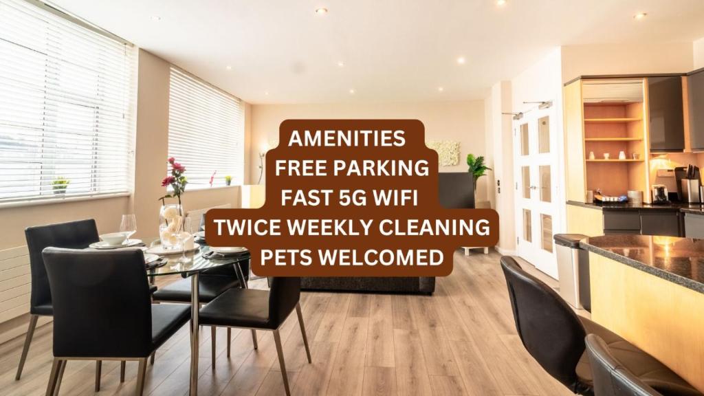 Executive longstays with free parking, Brighton & Hove