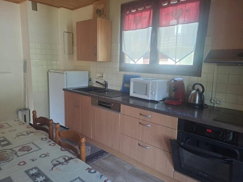 Chalet 2 Pièces, 6 Pers., Proche Centre et Pistes, Balcon Sud/Est, Parking, Animal Admis - FR-1-676-9 - 3