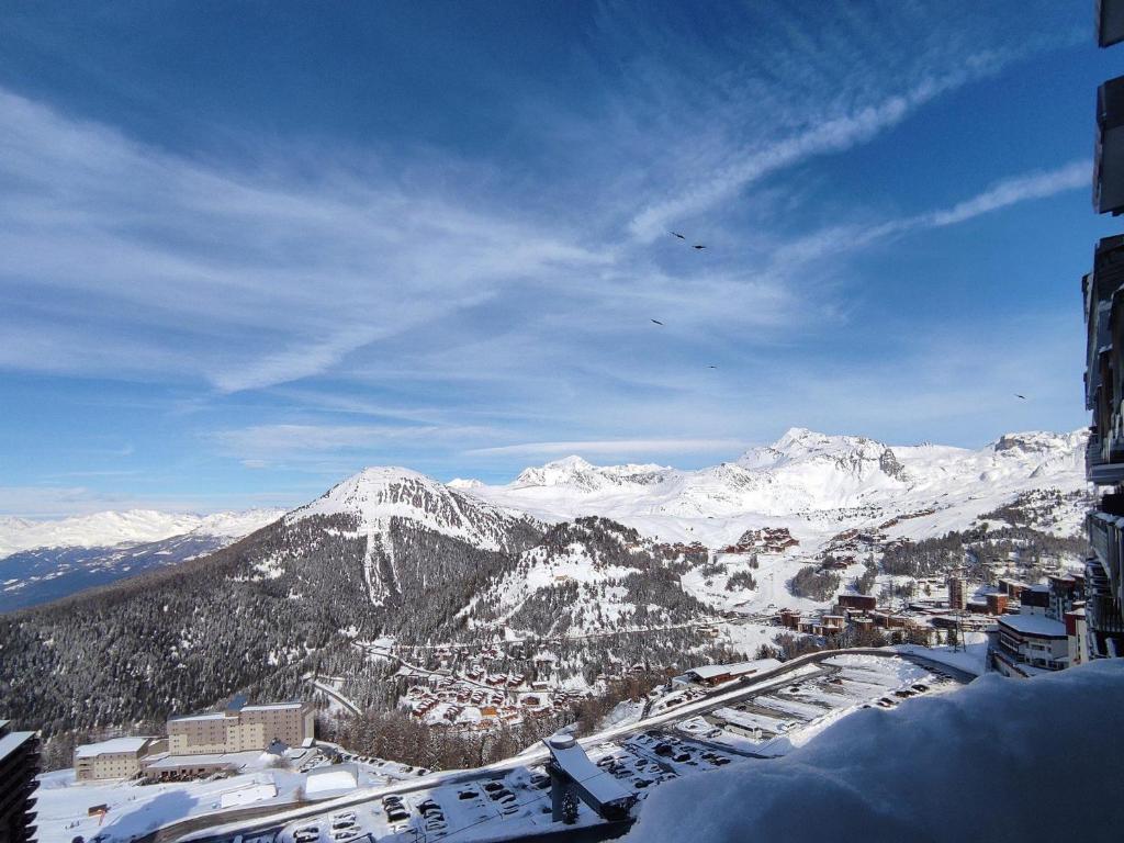 Studio cabine au pied des pistes, vue sur le Mont Blanc - 5