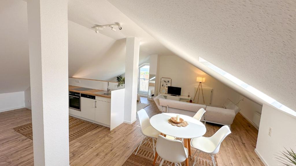 Loft mit Blick über Koblenz u Festung Nähe BWZK, Koblenc