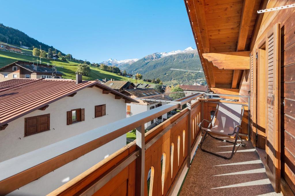 Mansarda Combo, Bormio