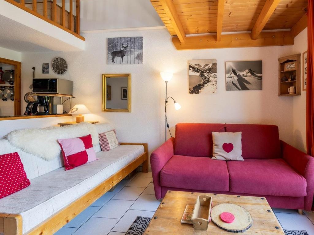 Studio mezzanine 6 pers. Sud avec balcon - FR-1-263-140 - 1