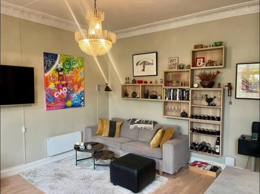 Spacious, comfy apt in city centre with balcony!, Oslo