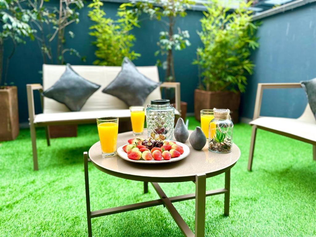 Terrasse Nogal, Marriott and Hilton - 3 Rooms, Families and groups - 1