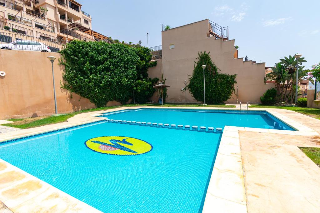 Amplia terraza, hermosa vista al mar, piscina - By Aloha Palma - 2