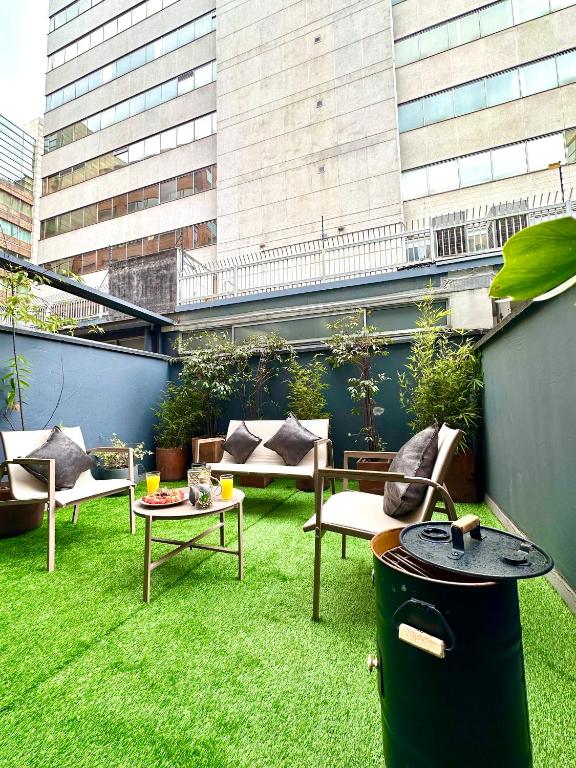 Terrasse Nogal, Marriott and Hilton - 3 Rooms, Families and groups - 5