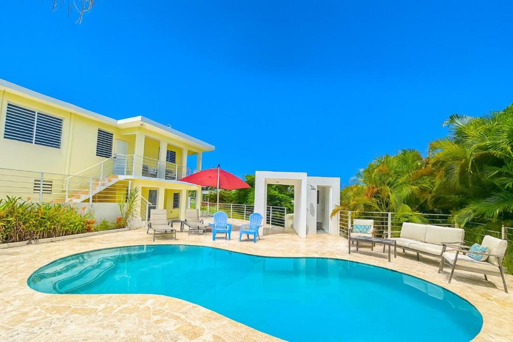 Casa Bella with private swimming pool, Aguada