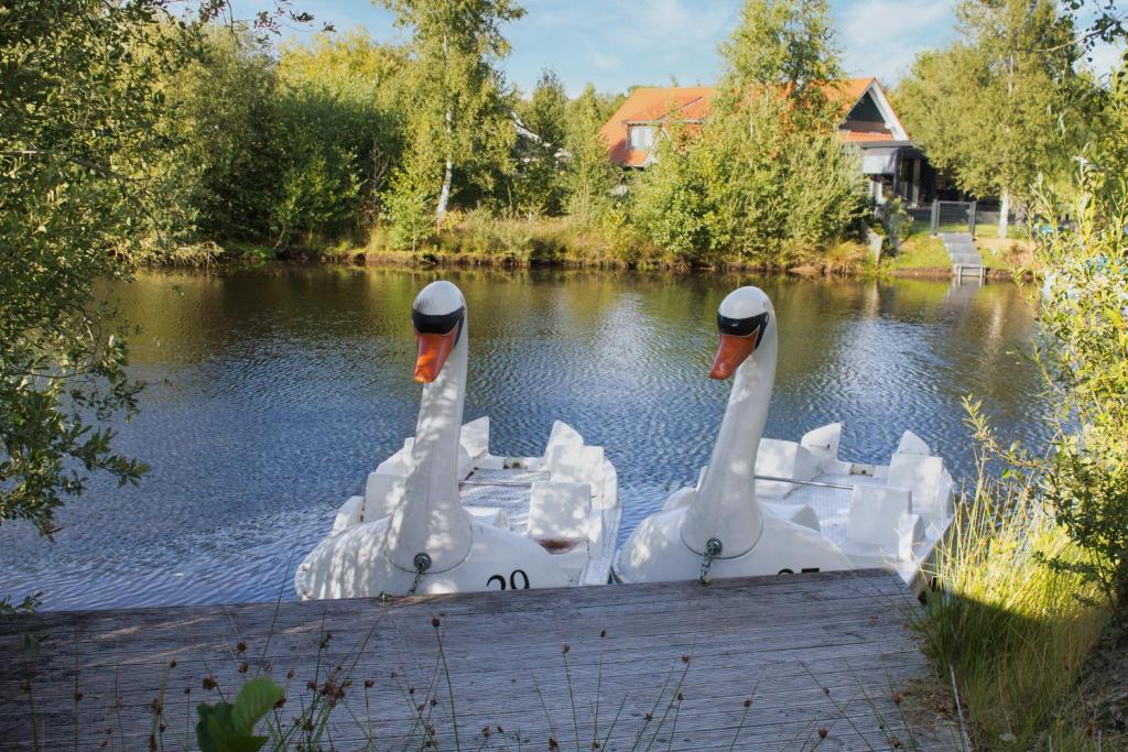 Ferienhaus Aurora, Sauna, familienfreundlich, angeln, Twist