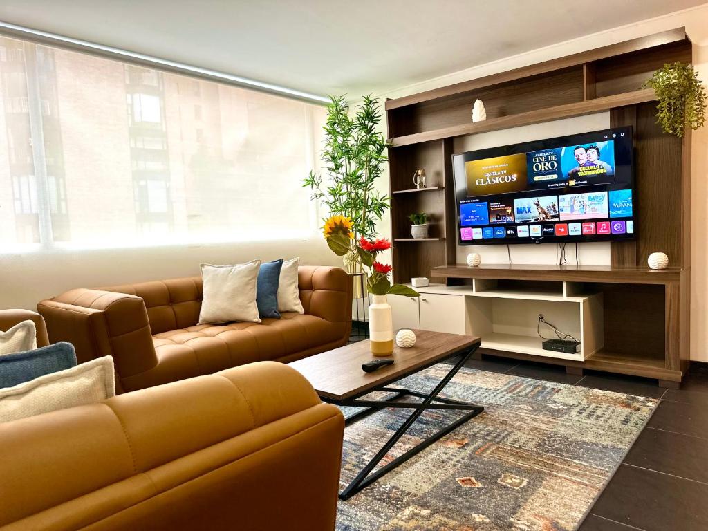 Nogal club, fast wifi 3 Rooms great location - 1