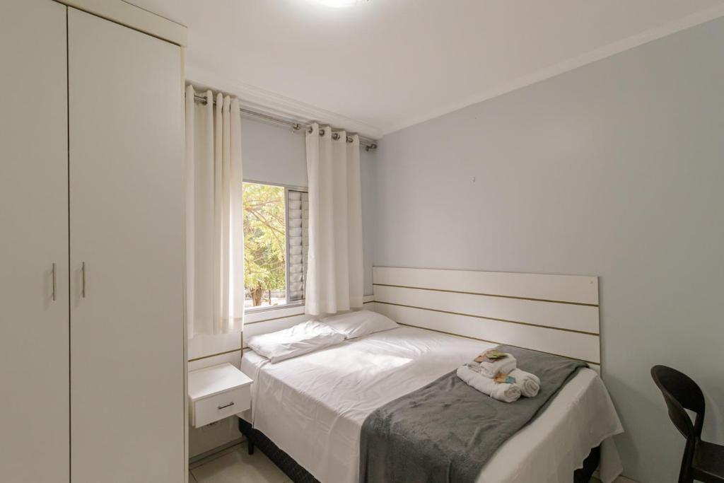 Loft c Smart Lock e Wi-Fi Proximo ao Aeroporto, Сан-Паулу