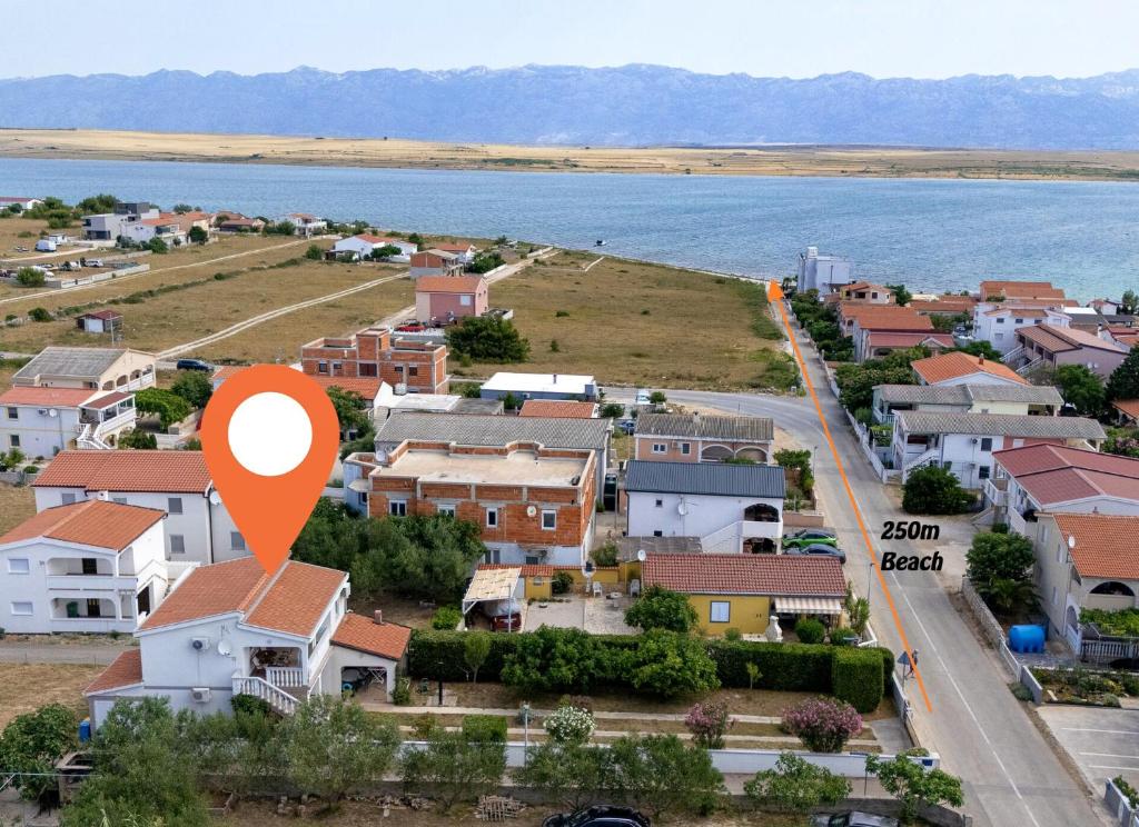 Apartment Tihana, Vir