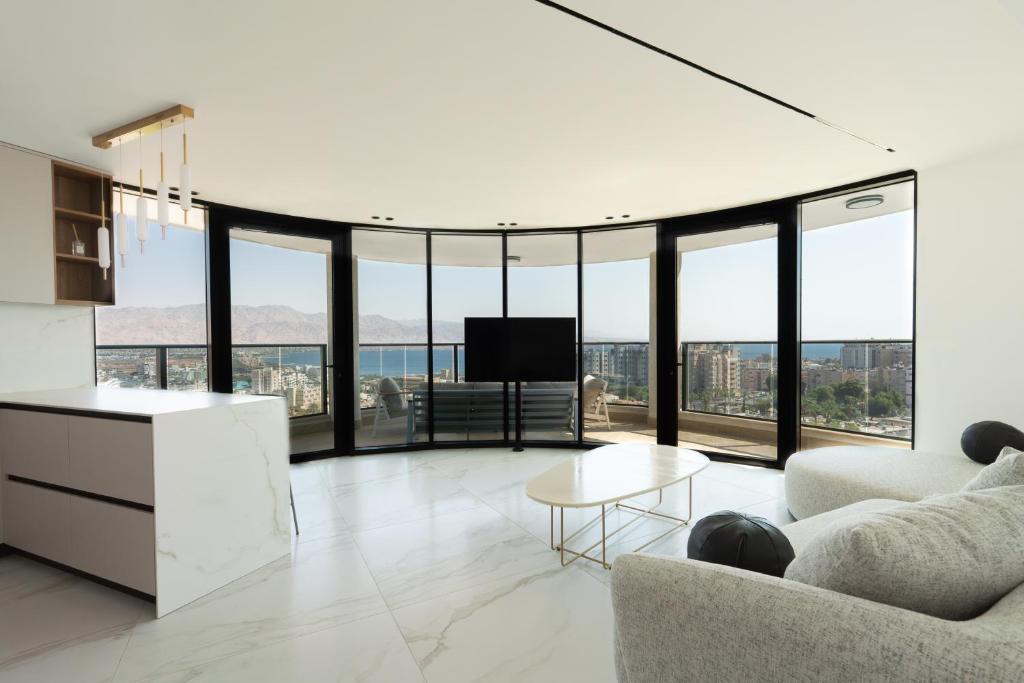 Skyview Apartment- By Harim, Ejlat