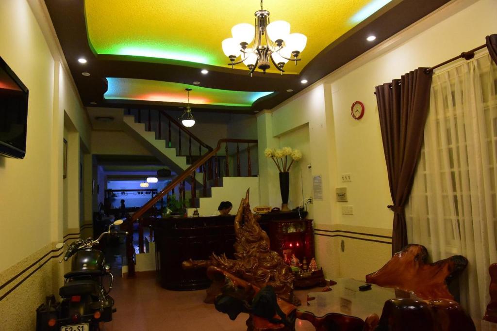 Vuon Hoa Hong (Rosary) — Hotel in Dalat