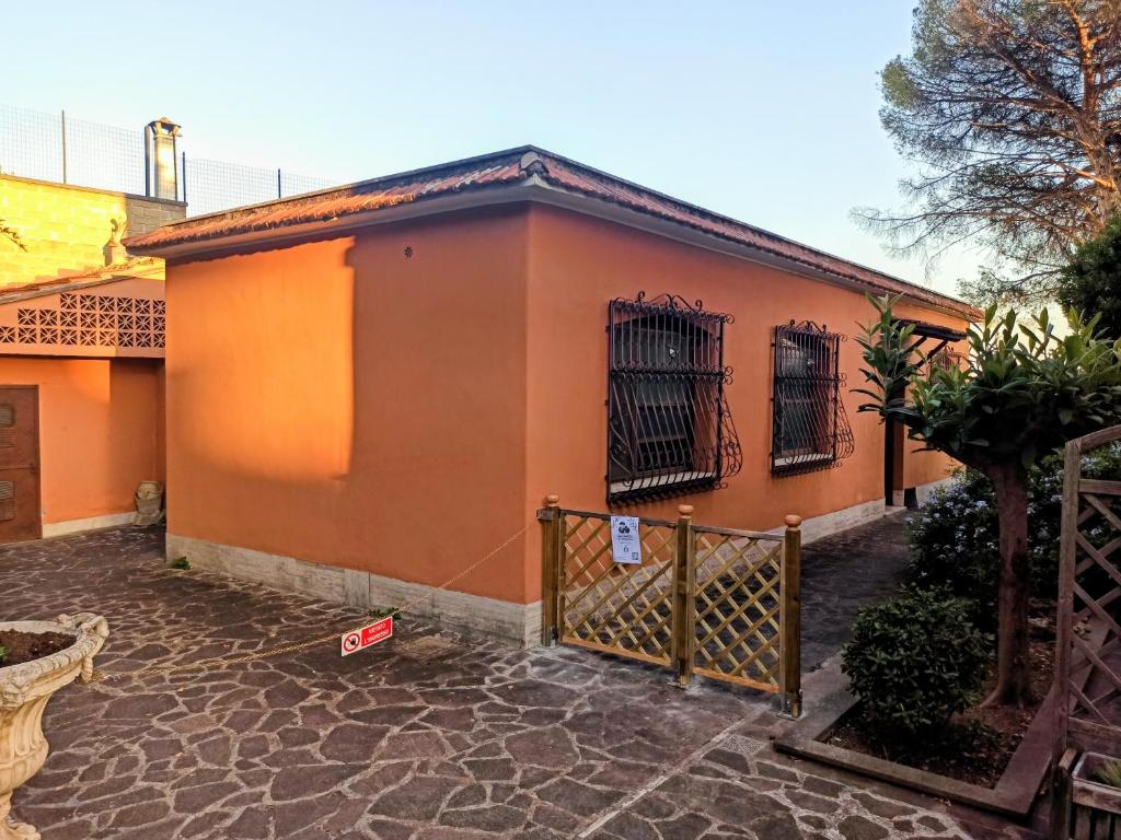 La casetta di Rosanna, Рим