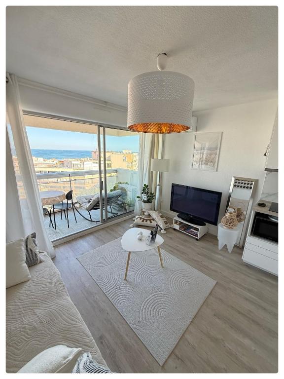 Studio Moderne avec Vue sur Mer et Fibre sea view and fiber - 4