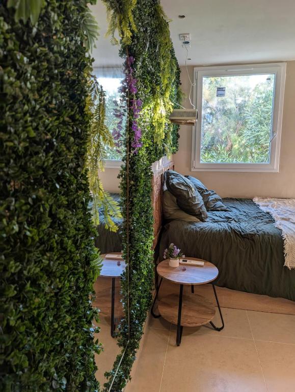 Jolie Studio ensoleillé à 5 min à pied de la mer, Saint-Cyprien-Plage