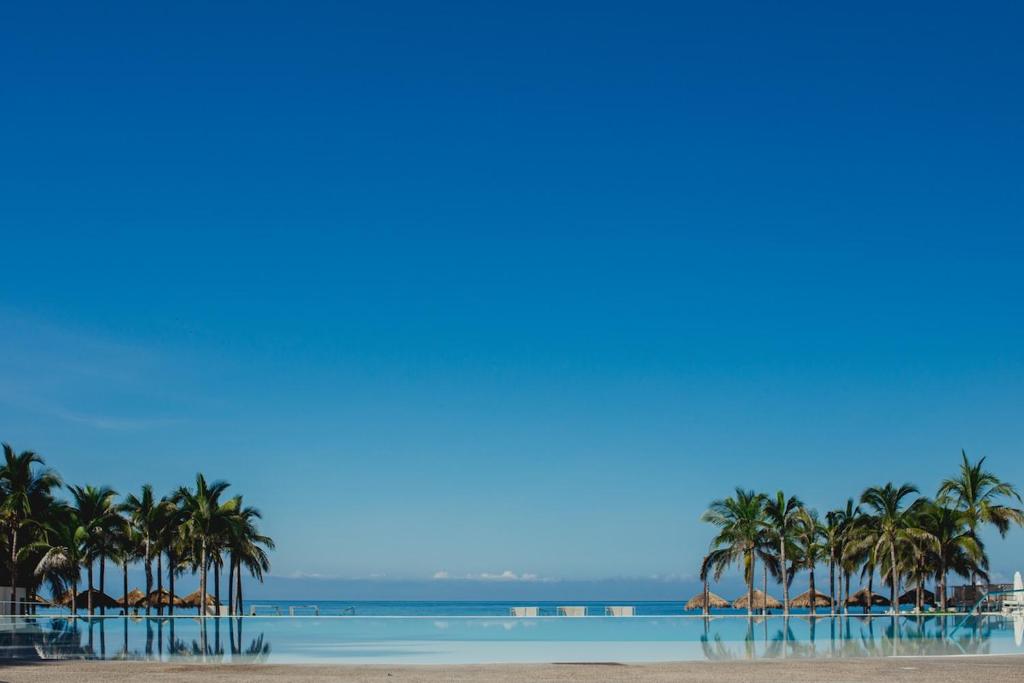 Ocean view - Studio in front of Nuevo Vallarta beach - 5
