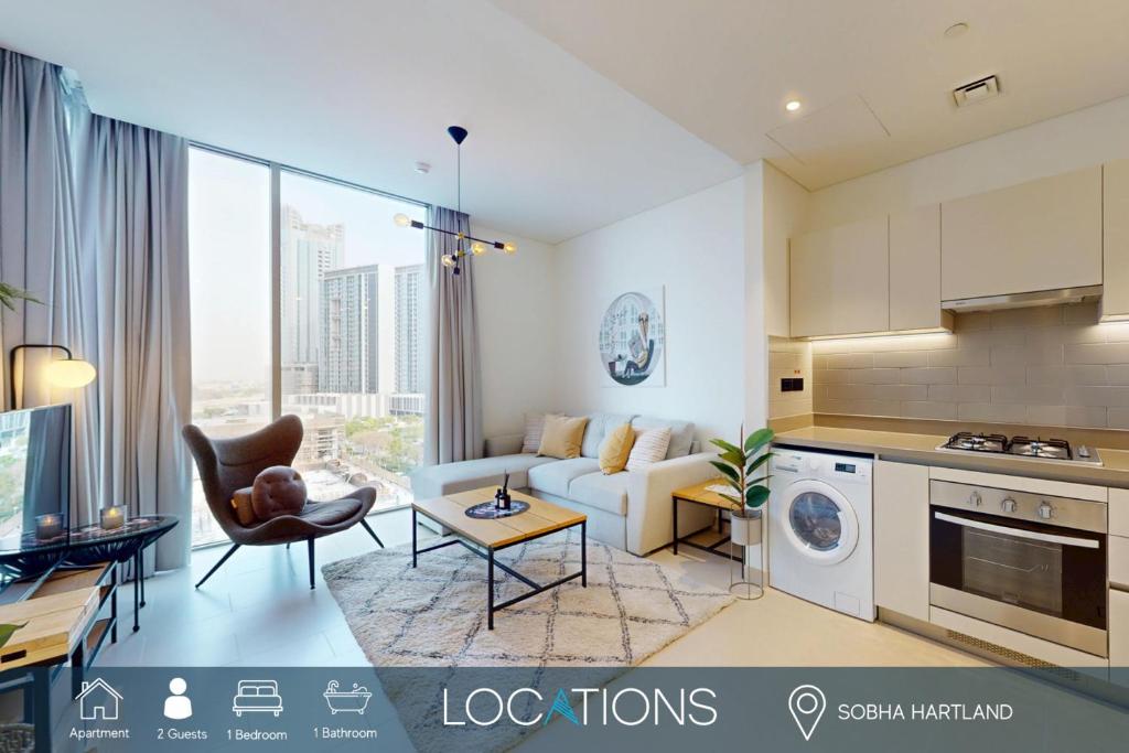 Locations l Elegant One Bedroom l City Views and Free Pool, Gym Access, Dubai