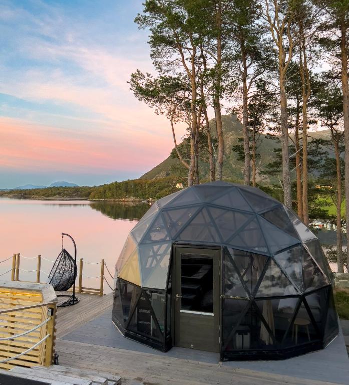 A little corner of paradise, Molde