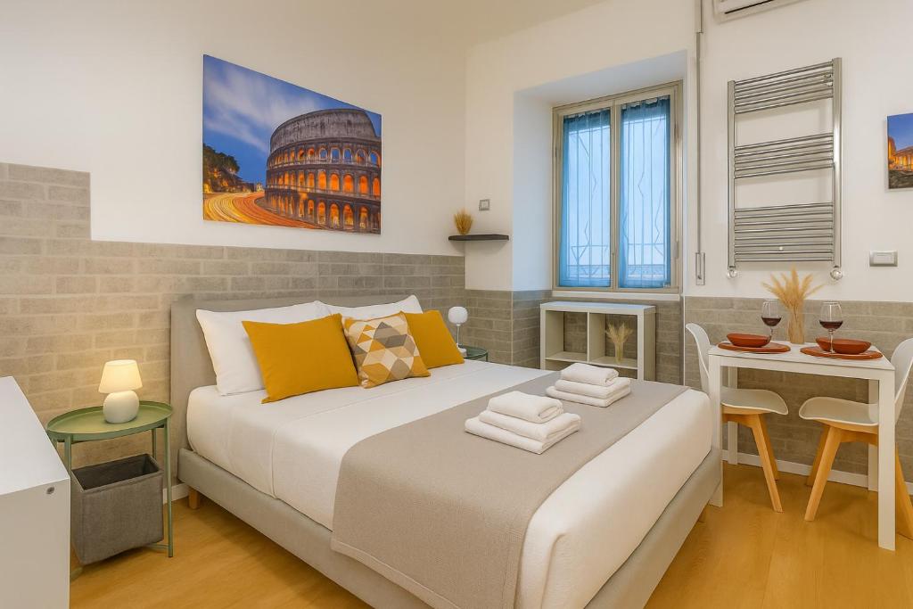 Loft moderno vicino Metro A Ponte Lungo con WiFi e Netflix, Рим