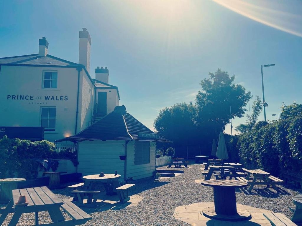 The Prince of Wales 外観