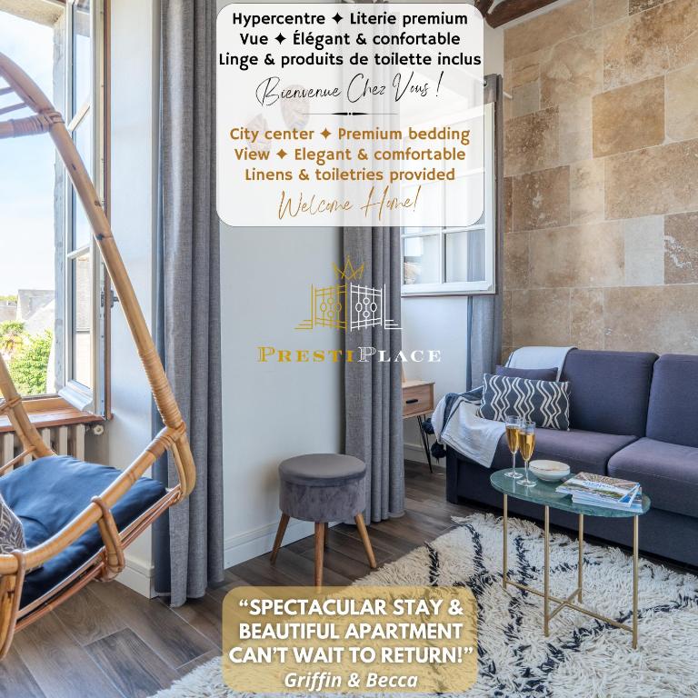 Le Nid de la Colombe - By PrestiPlace, Tours