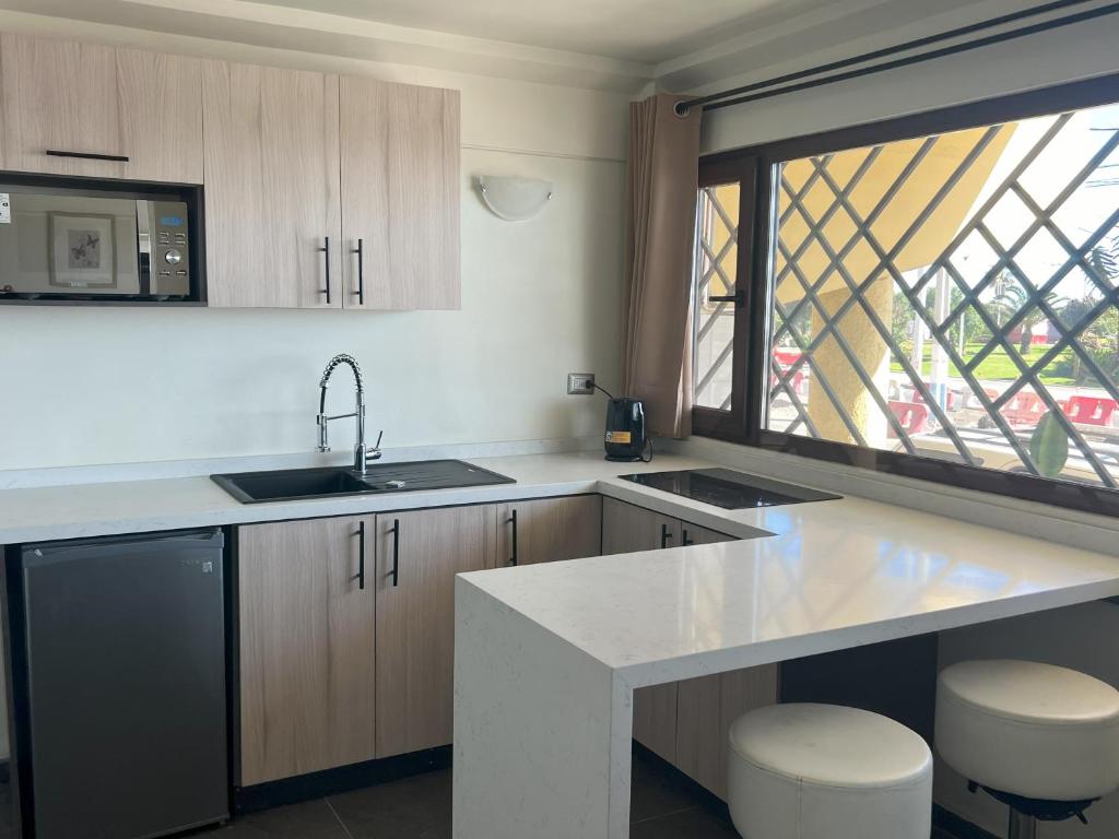 Departamento al frente de la playa - 5